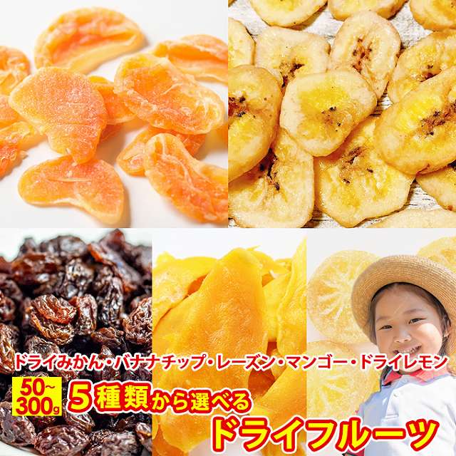 ドライフルーツ(ドライみかん　美食の駅＆巌流庵Official　ドライレモン)　バナナチップ　ドライマンゴー　レーズン　Shop